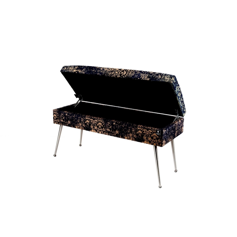 Kufer Pikowany Butelkowa Żółcień Cytrynowa Guzik Tapicerowany/Kryształ Q-1 Rozmiary od 50 cm do 200 cm